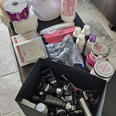 Acrylic nails bits