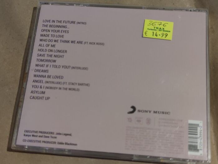 John Legend - Love In The Future Cd