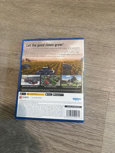 Farming simulator 22 Ps5  Game