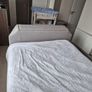 Double Bed with TV Frame Image 2