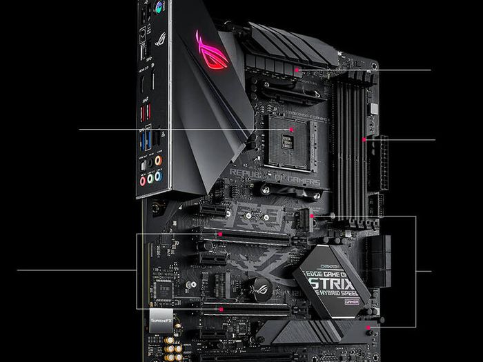 ASUS ROG Strix B450 f Gaming 2 Motherboard