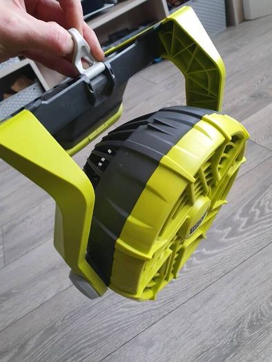 Ryobi 18v cordless fan