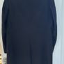 Smart black coat men Image 3
