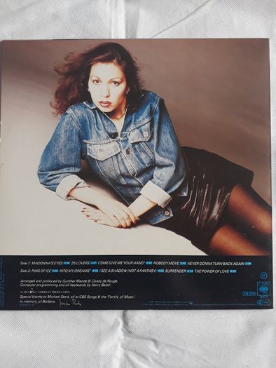 Jennifer Rush 12" Vinyl