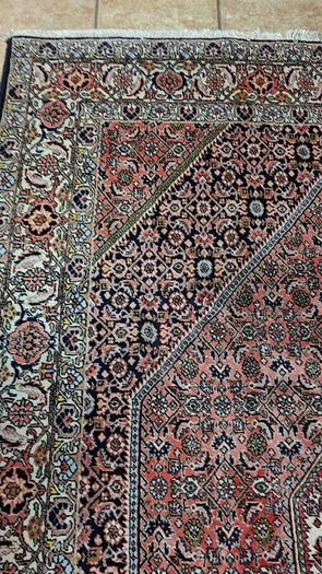 Beautiful Persian Bidjar 8ft x 6ft Hand Knotted Rug Carpet