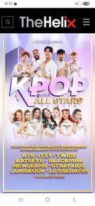 K pop @ The Helix x2. 16th Aug