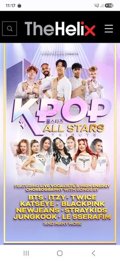 K pop @ The Helix x2. 16th Aug