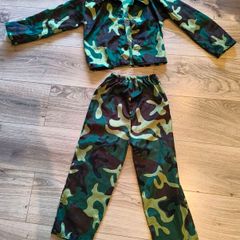 Army costume