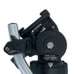 Manfrotto #136 fluid pan and tilt head with ball socket leveling clamp