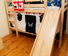 Bunk Bed with Slide
