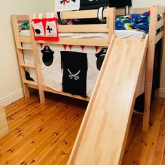 Bunk Bed with Slide