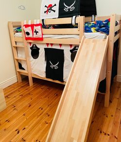 Bunk Bed with Slide