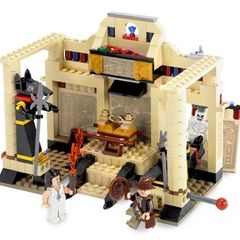 Lego 7621 Indiana Jones And Lost Tomb