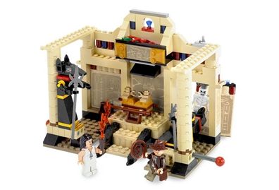 Lego 7621 Indiana Jones And Lost Tomb