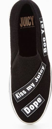 Juicy Couture skater shoes BNIB
