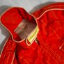 Vintage Red Racing Suit and Shoes Image 5