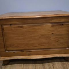 Wooden Storage Bench