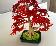 Lego Japanese Maple Bonsai