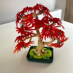 Lego Japanese Maple Bonsai