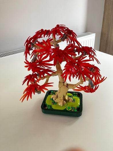 Lego Japanese Maple Bonsai