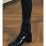 Zara real leather stretchy trousers, new, size L . RRP 239 Image 4