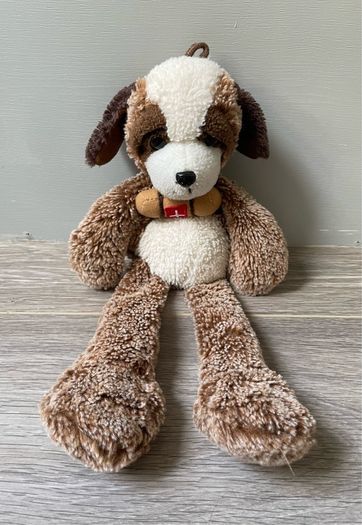 Rodadou Roda Saint Bernard Long Leg Plush Dog Puppy Plush