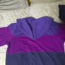 girls purple and pink Nike hoody Image 4