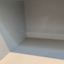 IKEA HAUGA grey high cabinet Image 10