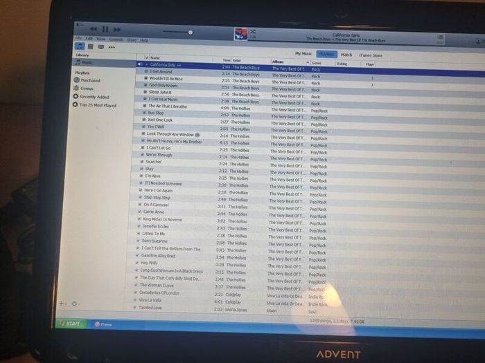 Advent AIO-1O0 all-in-one desktop computer Windows XP