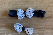Baby clip and hairband
