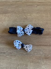 Baby clip and hairband