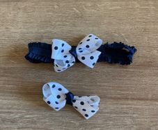 Baby clip and hairband
