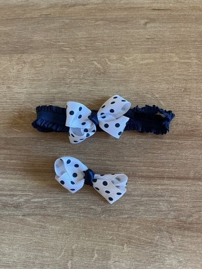 Baby clip and hairband
