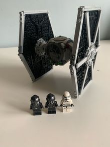lego star wars tie fighter
