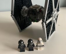lego star wars tie fighter