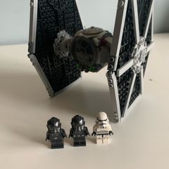 lego star wars tie fighter