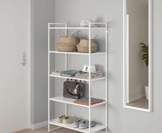 Jonaxel shelving unit 80 x 38 x 160 cm
