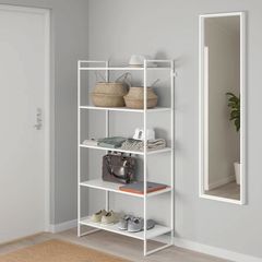 Jonaxel shelving unit 80 x 38 x 160 cm