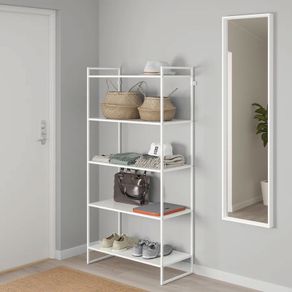 Jonaxel shelving unit 80 x 38 x 160 cm
