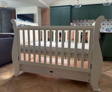 Boori Sleigh Cotbed