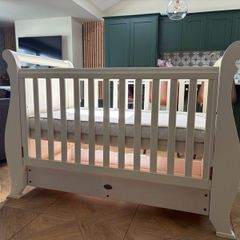 Boori Sleigh Cotbed