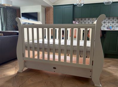 Boori Sleigh Cotbed