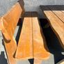 Timber Wood Benches Image 2