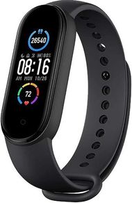Xiaomi Mi Smart Band 5 - Black - Excellent Condition - Original Magnetic Charger