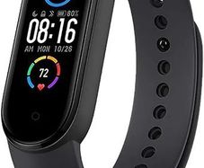 Xiaomi Mi Smart Band 5 - Black - Excellent Condition - Original Magnetic Charger
