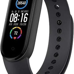 Xiaomi Mi Smart Band 5 - Black - Excellent Condition - Original Magnetic Charger