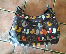 Baby changing bag
