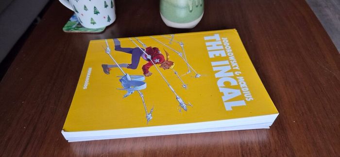 The Incal Graphic Novel by Alejandro Jodorowsky and Moebius