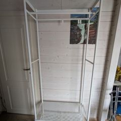 IKEA MACKAPAR coat rack with shoe storage unit