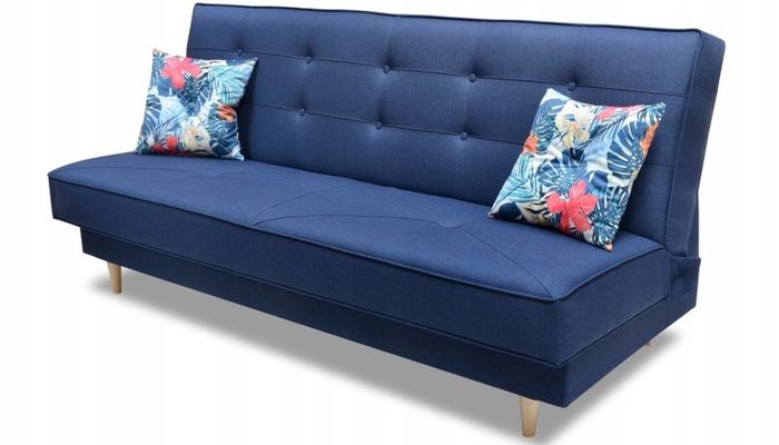 Sofa Bed Dario Storage box very comfortable easy to unfold FREE delivery